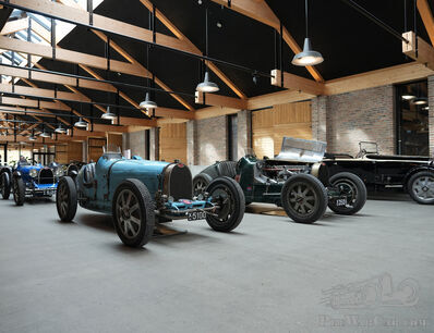 Une visite à Gubsø Garage: La passion Bugatti au cœur du Danemark