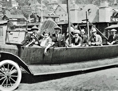 T wie Theater: Der Ford, der für den Film gemacht wurde?
