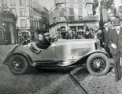 Mysterious Imperia Roadster emerges during rally adventure