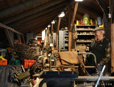 A visit to Viklit Graae Jørgensen – a life among Prewars and stories