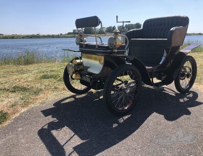 1st Rallye des Vieux Pistons in the Loire Valley, France: Pre-1905 Cars and Single-/Twin-Cylinder Vehicles up to 1914