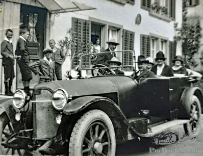 Mysteriöses Auto von 1926 – Wer erkennt dieses Fahrzeug?