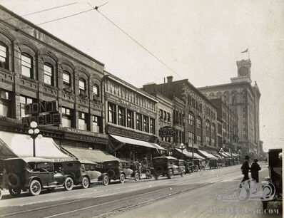 Eine Zeitreise nach Vancouver im Jahr 1919