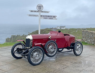 „Old Number One“ kehrt triumphal zur MCC Land’s End Trial zurück – 100 Jahre später
