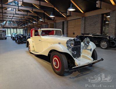 La Delage D8SS del 1933: nata per il concorso, costruita per essere guidata