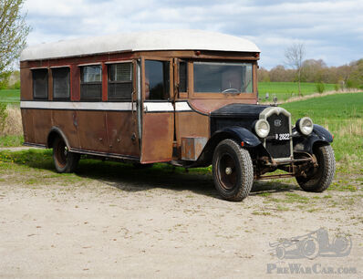A rolling symbol of American freedom: the 1926 Buick Super Six Camper