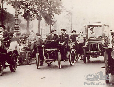 Club Teuf-Teuf feiert 90 Jahre Automobilgeschichte