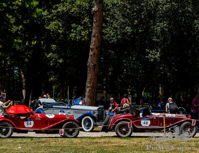 Foto della Mille Miglia 2025