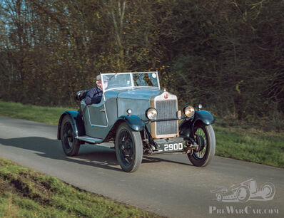 A sporting Standard: Gordon England’s forgotten two-seater
