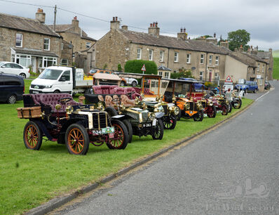 The Yorkshire Veteran Car Run 2025 - in photos