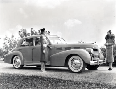 Bill Mitchell and the 1938 Cadillac Sixty