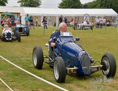 Good old sports: the racy highlights of the 2025 Beaulieu Austin Seven Rally