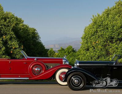Zwei Giganten der Vorkriegsluxusklasse: Duesenberg vs. Bentley