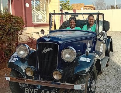 Austin TEN-acious: 5.000 km in einem Austin Ten von 1935 für den guten Zweck