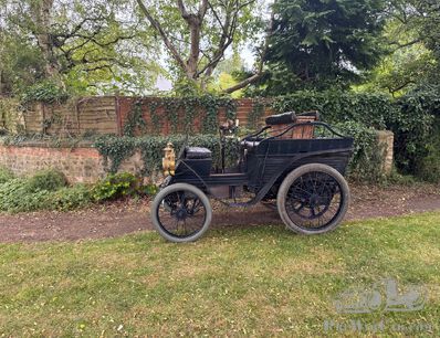 Lottare con la Mors V4 del 1898 fino a Brighton? Eh… non proprio!