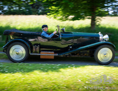 One man's ideal: a 1933 Lagonda with a fresh face