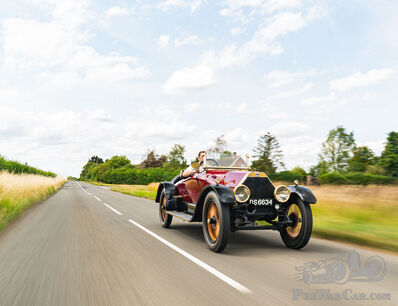 European Elegance in New York: Lancia’s 35hp Theta