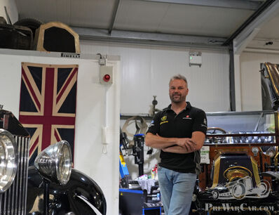 Ein Besuch bei Autohistoric Ltd.: Spezialisten für Veteranen- und Vintage-Autos