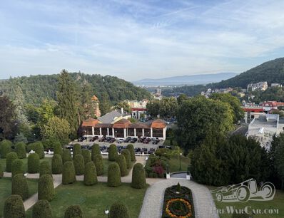 The Via Bohemia pre-war has started