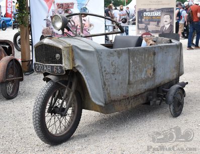 Morgans or not Morgans? The mysterious two-wheelers of Mauser and Monotrace