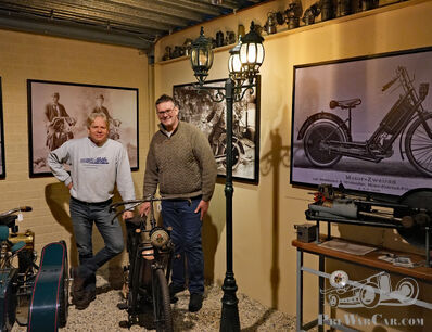 Una visita a Yesterdays Motorcycles – specialisti in motociclette rare e d’epoca
