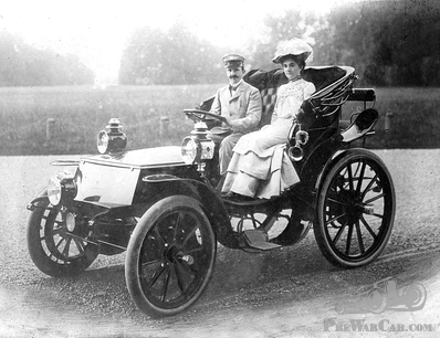 La Kriéger Victoria: l’auto elettrica per re e imperatori