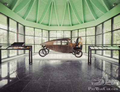 Aereo senza ali – un originale 1921 Leyat Hélica 2H Conduite Intérieure