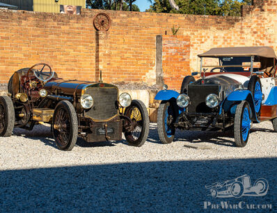 Mostri, Ghosts e cyclecar alla grande asta australiana