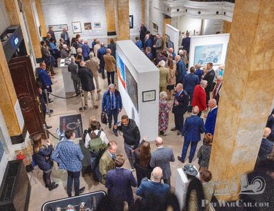 La mostra d’arte automobilistica porta a Londra questo autunno i “vecchi maestri” e nuovi talenti entusiasmanti