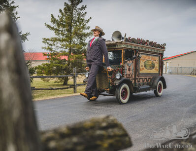 Dalla Panhard al carro da circo: un assaggio di Hershey
