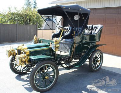 Richiesta di informazioni sulla Columbia Mark XLIII Rear Entrance Tonneau del 1904
