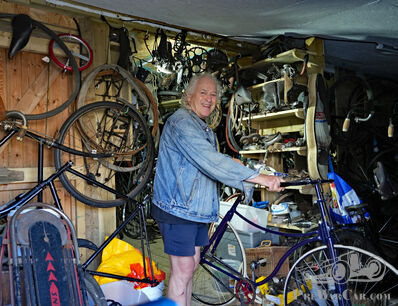 Una visita a Colin Kirsch: Il mondo delle biciclette