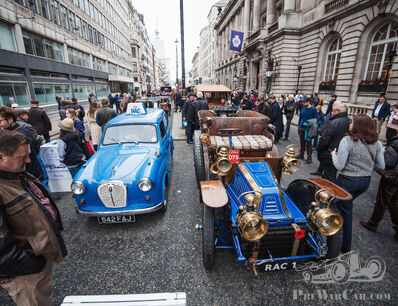 Il Pall Mall di Londra ospita uno spettacolare evento motoristico