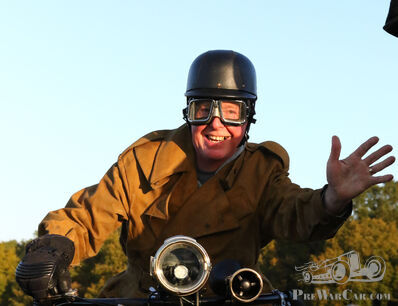 I volti della Pioneer Motorcycle Run 2025