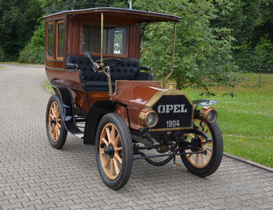 Rara Opel Darracq restaurata debutta alla London to Brighton Run