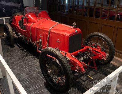 La nouvelle Vauxhall de course: la 3 litres oubliée du temps