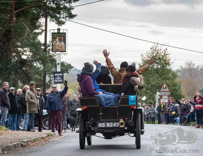 Wer ist wer? Vollständige Teilnehmerliste der London to Brighton Veteran Car Run 2025