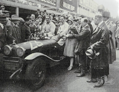 Lettera del 1929: gratitudine a Englebert dopo il trionfo a Spa