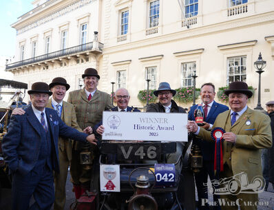 The St. James’s Motoring Spectacle – in Bildern