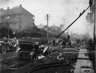Der Tourenwagen des Feuerwehrchefs – Vancouver 1910