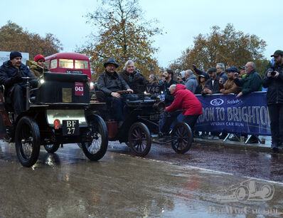 Freude und Spannung der Veteranenfahrt: London to Brighton 2025