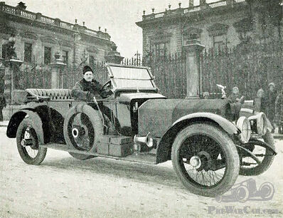 Een beeldhouwster, een Sovjet en een Silver Ghost: de Russische Rolls-Royce omgeven door geruchten