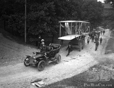 Ali e ruote: l’incontro tra il Wright Flyer e l’Aerocar