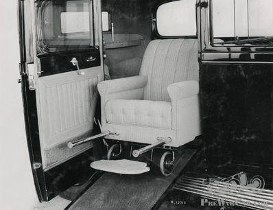 Mobiele tronen van Hooper & Co. – waardig voor een koning?
