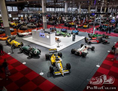 La 10e édition d’InterClassics Brussels enregistre la meilleure journée d’ouverture de son histoire
