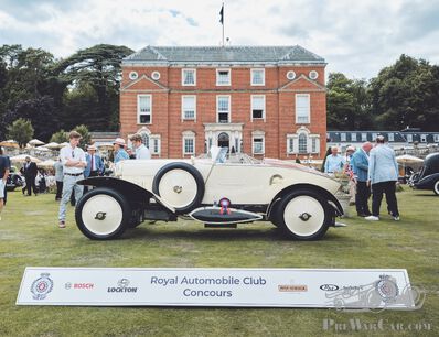 Concours du Royal Automobile Club – poursuivre le succès en 2026