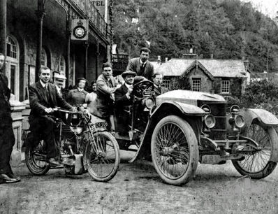 Wanneer, waar, wat, wie? Een Vauxhall Prince Henry-mysterie