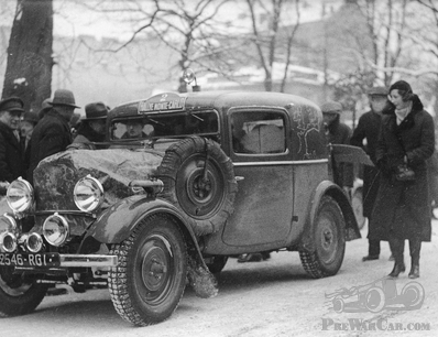 Wintermysterie: verwarring rond een Monte Carlo-deelnemer