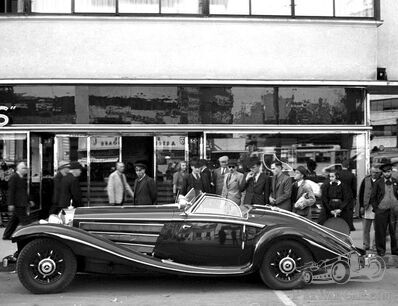 Due 540K per la Romania: la Special Roadster dimenticata del viale Brătianu