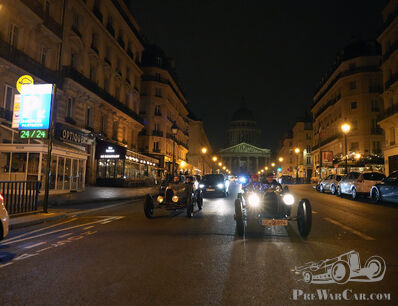 Paris by Night 2025: Geen taxi’s, wel Bugatti’s